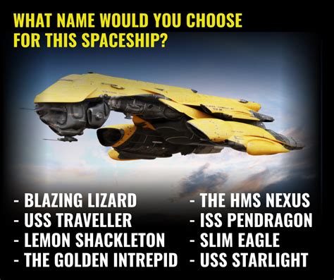 halo ship names generator|Spaceship Name Generator .